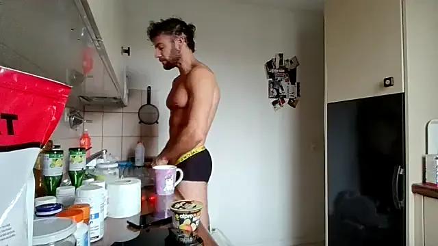 Private alpha-hunk on StripChat