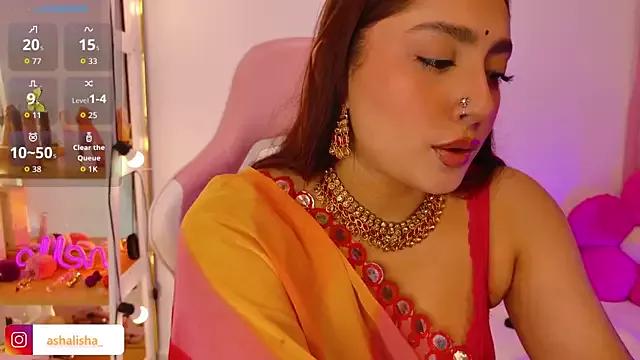 Freechat ashalisha on StripChat