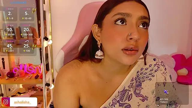 Freechat ashalisha on StripChat