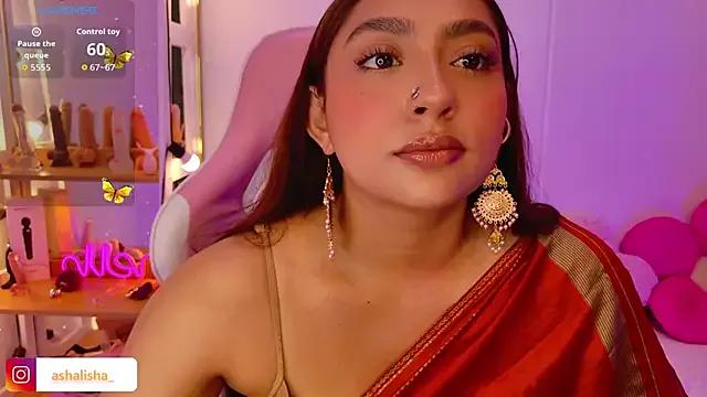 Freechat ashalisha on StripChat