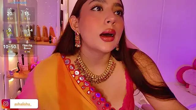 Freechat ashalisha on StripChat