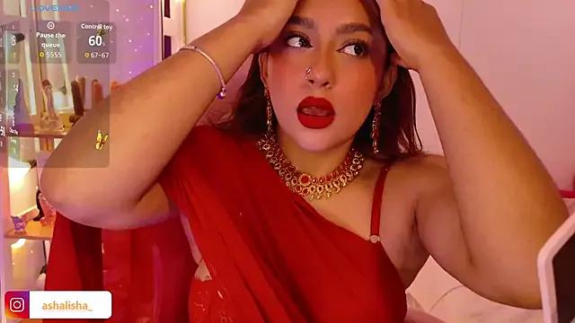 Freechat ashalisha on StripChat