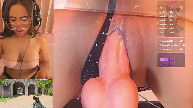 CookiesAndBoots on StripChat 