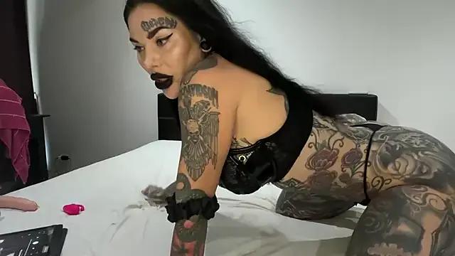 Freechat darkinkedbabe on StripChat