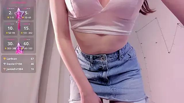 StripChat EvaSelin is Freechat EvaSelin — legs tour