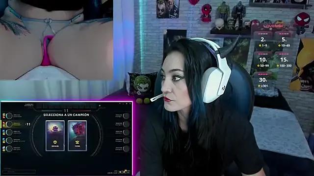 Gomorygg — playing naked with my lovense inside