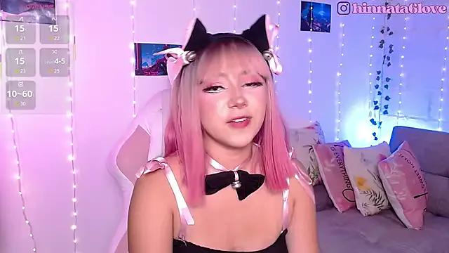 StripChat hinnata_lovely is Freechat hinnata_lovely — I'll give you a welcome kiss