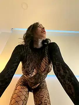 StripChat Iam_Annii is Freechat Iam_Annii — oil and spanks my boobs in your face