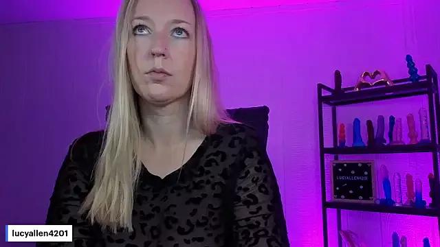 Freechat lucyallen4201 on StripChat