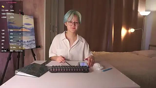 Freechat MargertDoyen on StripChat