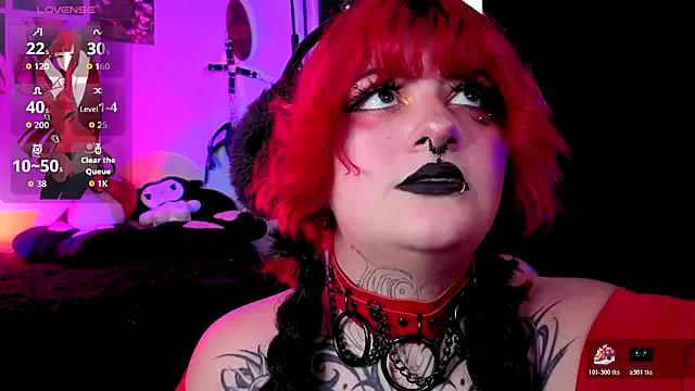 StripChat Mariana_velezz is Freechat Mariana_velezz — Show boobs + spit + clamp nipples