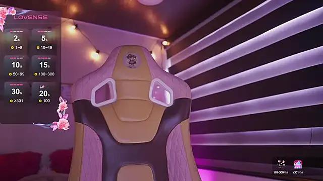 Freechat milly_kenner on StripChat