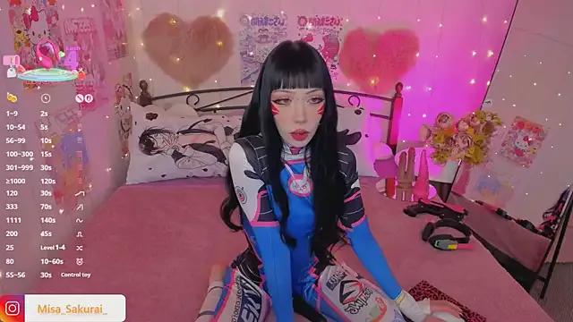 Freechat Misa_Sakurai on StripChat