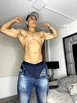 Freechat MR_MUSCLE on StripChat