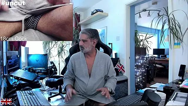 StripChat OnlineBossUK is Freechat OnlineBossUK — Show Sexy Ass -Next Goal Show Dick