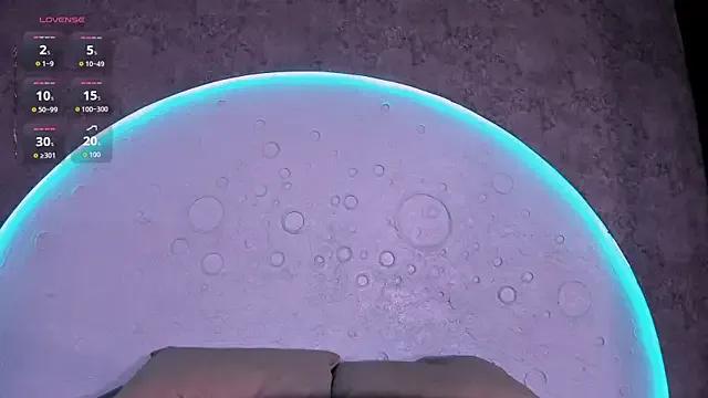 ReinaChloe — Rub and spit on the nipples