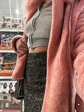 RosieSecret — WANNA YOU MOAN&AHEGAO in public