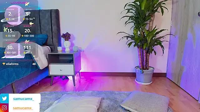 Freechat samucamx_ on StripChat