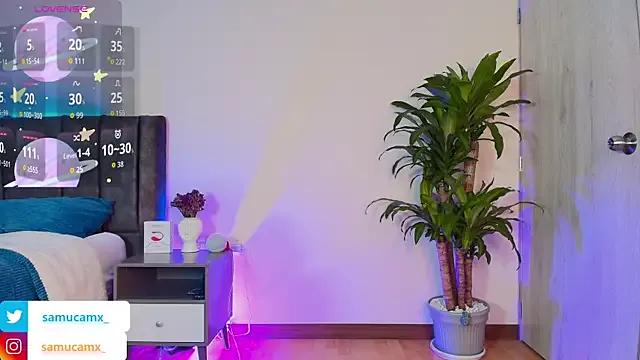 Freechat samucamx_ on StripChat