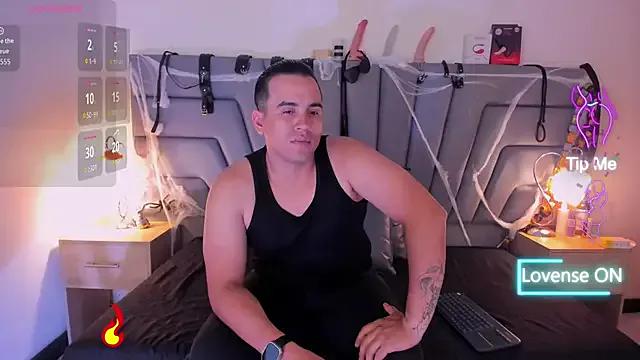 StripChat samy_carson_ is Freechat samy_carson_ — erotic massage