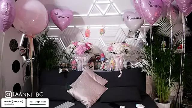 Freechat taanni_bc on StripChat