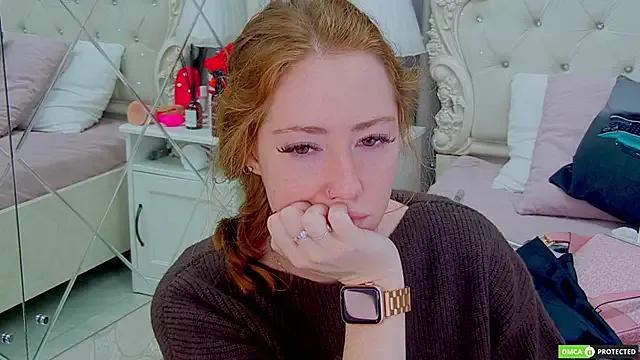 StripChat TinaBrook is Freechat TinaBrook — Press the button to feed the red kitten