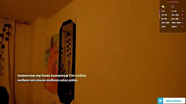 Freechat Venus_R0se on StripChat