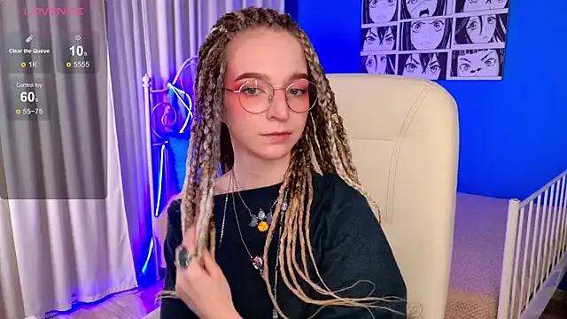 VioletShine — ahegao + drool