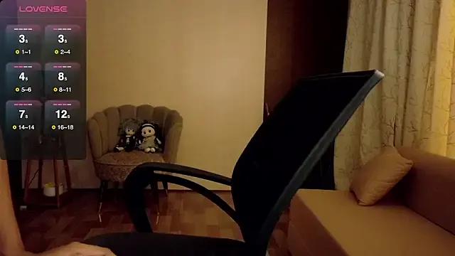 StripChat WednesdayAddams_ is Private WednesdayAddams_ — Be in skirt & bra