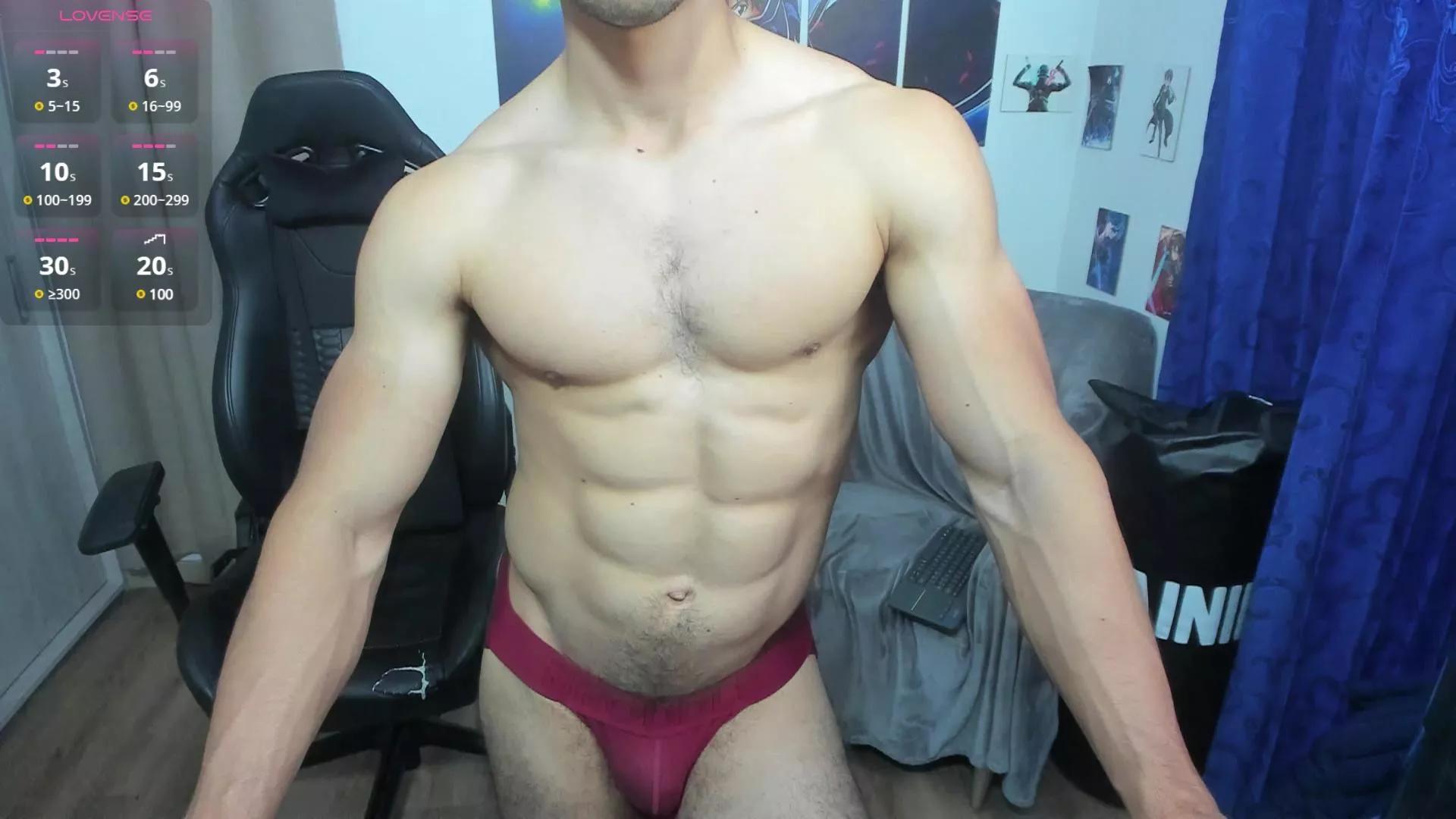 KiritoJacob from Cam4
