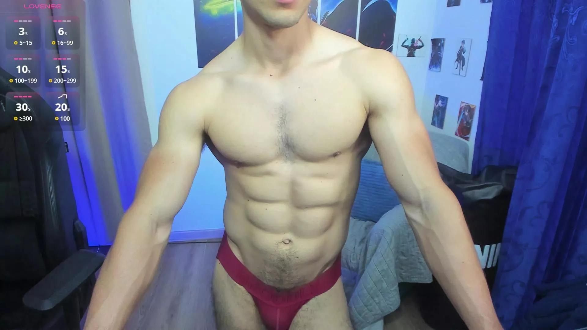 KiritoJacob from Cam4