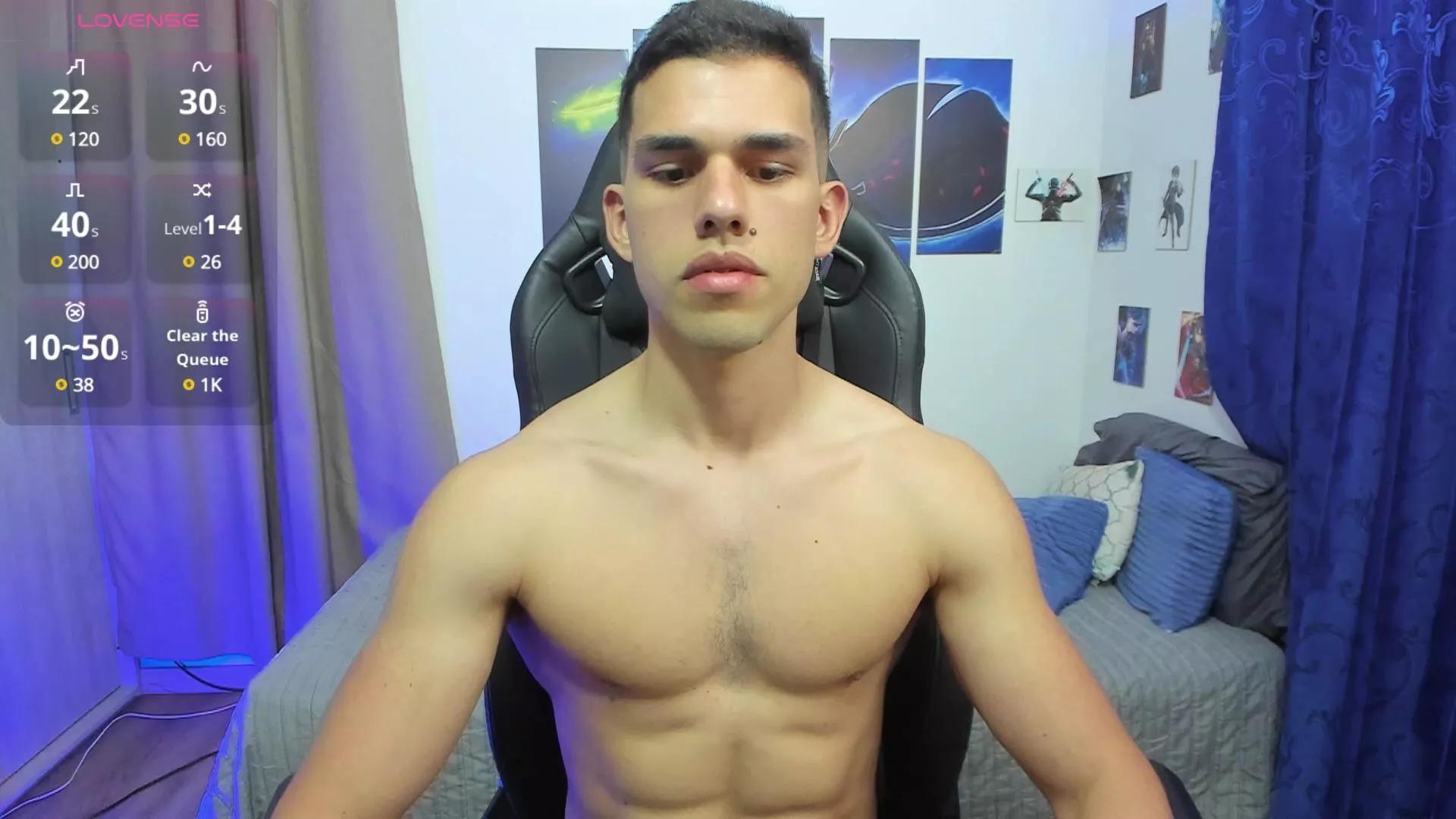 KiritoJacob from Cam4