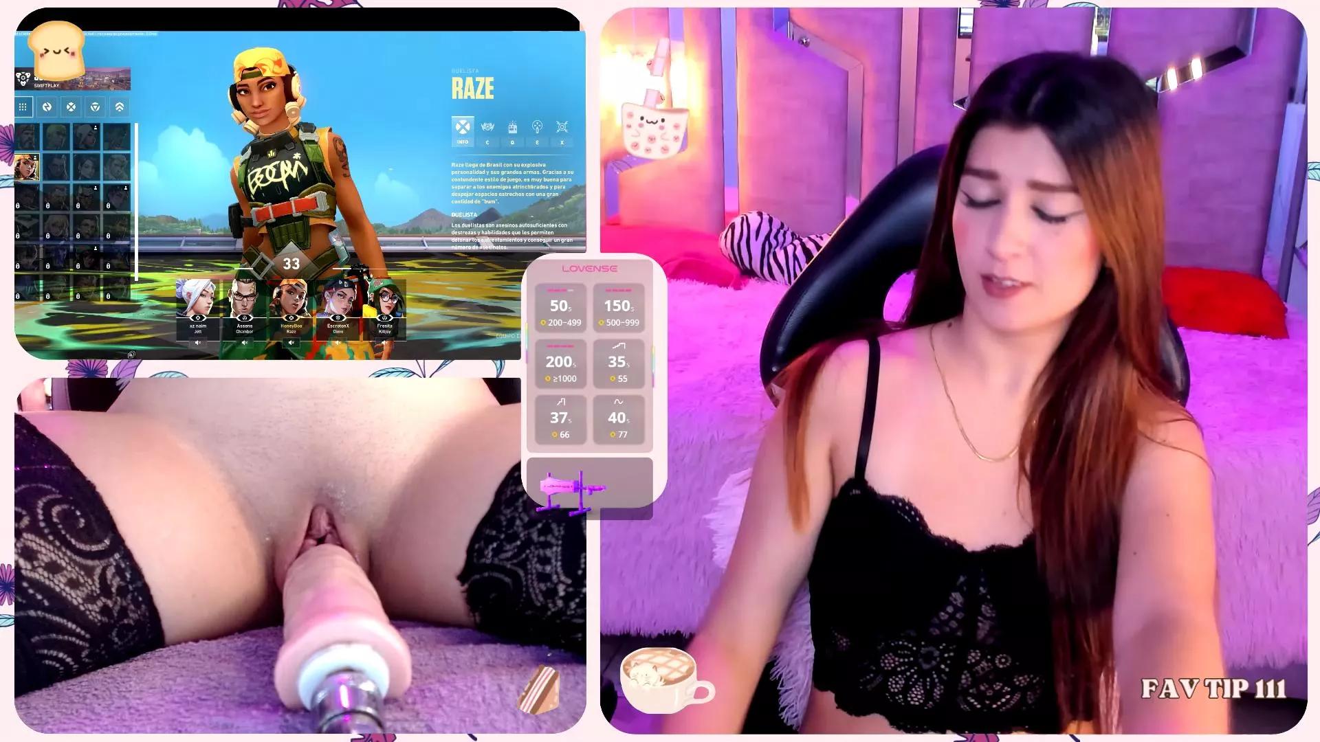 LizzieCute_ from Cam4