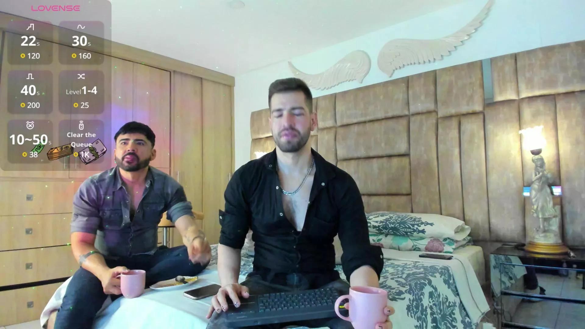 petterandwilly from Cam4