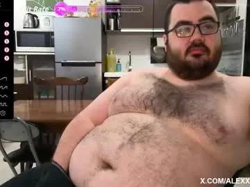 alexxxbear from Chaturbate is Freechat