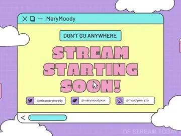 Marymoody from Chaturbate