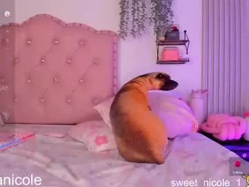 sweet_nicole_1 from Chaturbate