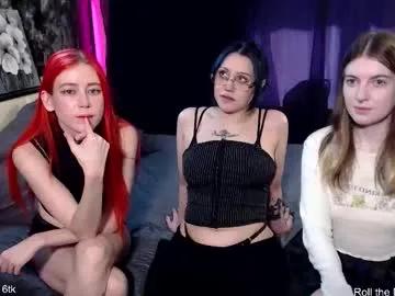 threesomebabes from Chaturbate is Freechat
