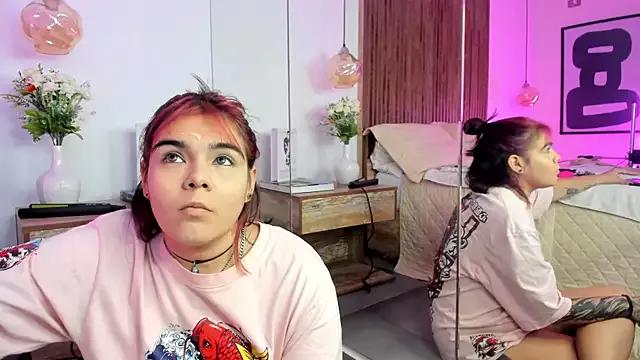 DakkotaBluee from StripChat is Freechat