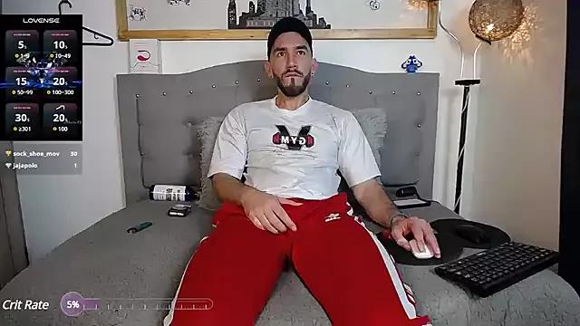 Danny_hot_fun from StripChat is Freechat