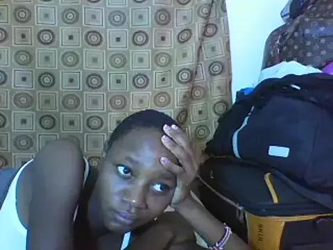 EbonyCutegal4 from StripChat is Freechat