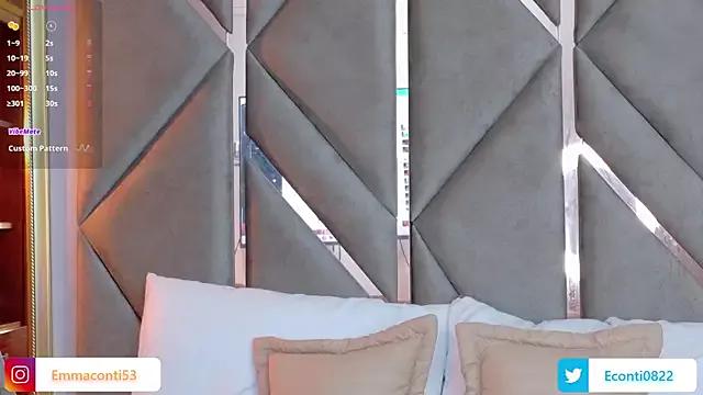 Emma-Conti from StripChat is Private