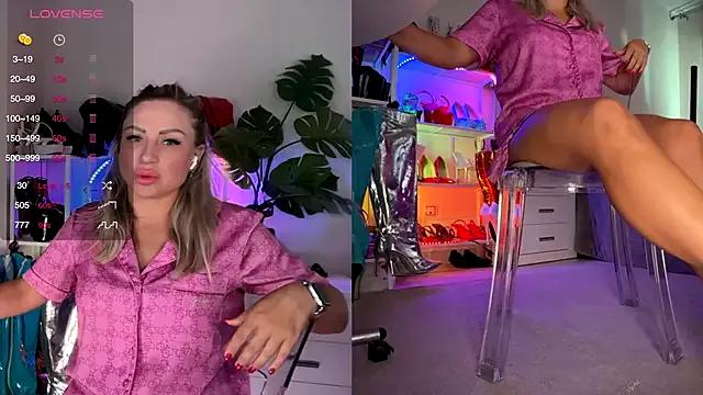 Erika_Kirman from StripChat is Private