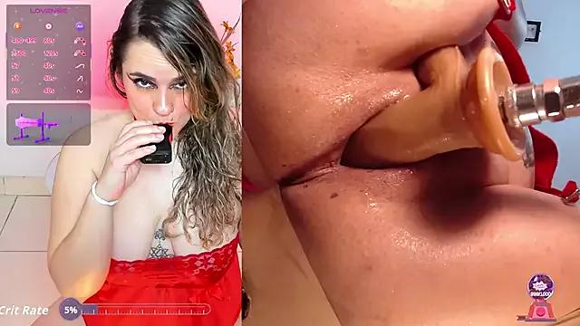 GinnaGrace from StripChat