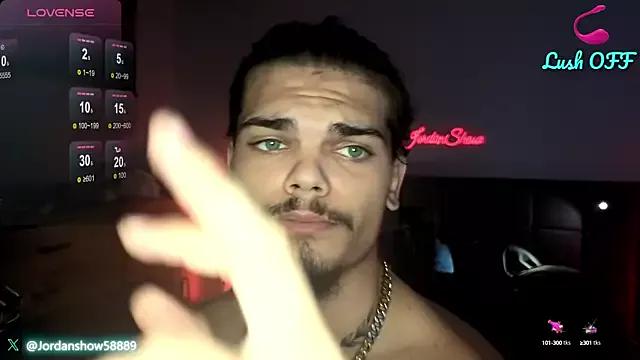 JordanShow from StripChat is Freechat