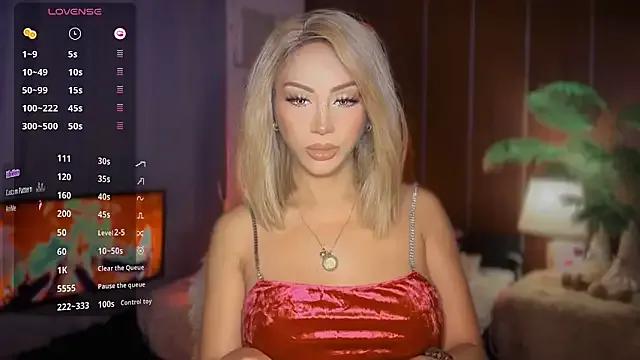 Miss-Victoria69 from StripChat is Freechat