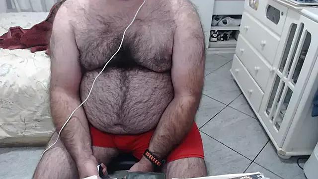 MysterBearMG from StripChat is Freechat