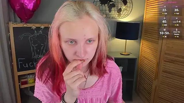 SallyFishery from StripChat is Freechat